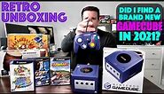 Brand New Nintendo Gamecube Unboxing In 2021!! Is It Still As Fantastic 20 Years Later??
