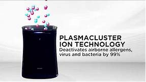 SHARP Plasmacluster Air Purifier UV+