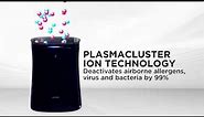 SHARP Plasmacluster Air Purifier UV+