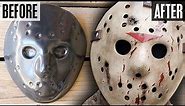 Painting & Weathering Friday the 13th Part 6 Mask