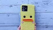 [Handmadify] - Crochet Duck iPhone 12/ 12 Pro Case - Made with love