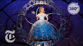 Floating Over Oz With Glinda | The Daily 360 | The New York Times