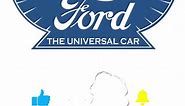 Ford logo from 1903 - 2023
