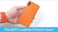 Anson Calder Leather iPhone Case Review