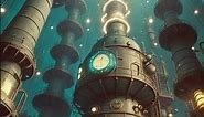 Steampunk Towers - By LAZARUS