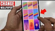 How to Change Wallpaper in iPhone 11 Pro Max