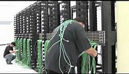 Cabling a SoftLayer Data Center Server Rack
