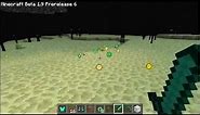 Minecraft 1.9 Pre-release 6 Review