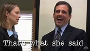Compilation Of Every 'That's What She Said' From 'The Office' Is Hard To Beat