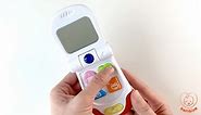 Interactive Baby Flip Phone Toy