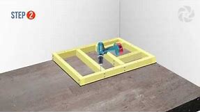 Installing a Raised Wetroom Base on a Concrete Floor - Wetrooms Online