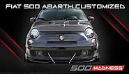 FIAT 500 ABARTH Customized by 500 MADNESS