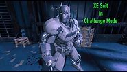Batman: Arkham Origins | XE Suit in Challenge Mode (Mod)