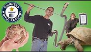 Largest Reptile Zoo - Guinness World Records