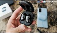 Samsung Galaxy Buds Live [MYSTIC BLACK] - Unboxing and Setup