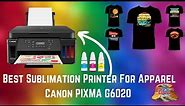 Canon PIXMA G6020 Review #bestsublimationprinter