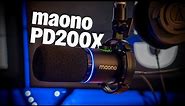 Maono PD200X Review - Dynamic USB/XLR Microphone