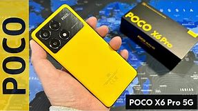 POCO X6 Pro 5G Yellow - Unboxing and Hands-On