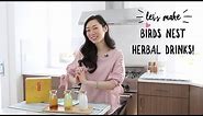 Swallow Birds Nest (燕窩) Chinese Herbal Drink recipe