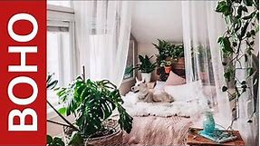 Interior Design | 40 Modern Bohemian Bedrooms Decor Ideas