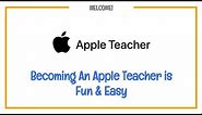 How to Earn Apple Teacher Certification