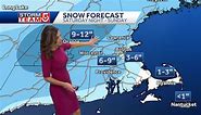 Video: Storm watches expanded; when snow starts falling