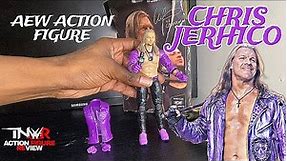 AEW Elite Chris Jericho Action Figure Review
