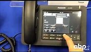 Introduction and Demo of the Panasonic UT670 Touch-Screen Android SIP Phone