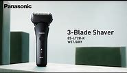 Panasonic Electric Shaver ES-LT2B-K Product Video