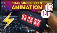 iPhone Custom Charging Screen Animation I iPhone Charging Screensaver I iOS 14 Charging Automation