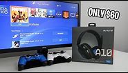 I finally found the perfect PS4 headset ($60 Astro A10 Gaming Headset) (Unboxing, Setup, Mic Test)