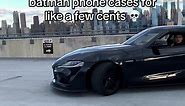 Batmobile or batcase? Why not both. #batman #supra #jdm #tiktokshop #batmobile #batmanedit #jdmsupra #mk5supra #batmanphonecase #fyp #fypシ #foryou #foryoupage
