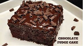 Chocolate Cake In 5 Minutes ! | Super Moist Chocolate Cake |