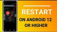 How to reboot / restart Sharp Aquos Phone SH-M01
