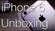 iPhone 6 Unboxing - Space Grey 16GB