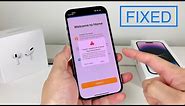 Fix iPhone Stuck on Home Would Like to Send You Critical Alerts