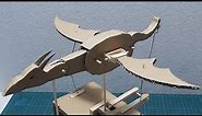 How to make Dragon "Can Fly" with cardboard