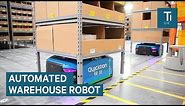 Inside Alibaba's smart warehouse staffed by robots