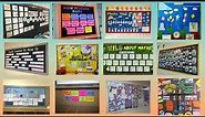 Math class display board ideas || Math classroom display board ideas for school