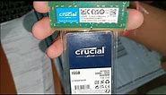 Crucial RAM 16GB DDR4 3200 MHz Laptop Memory unboxing/review