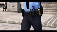 How to setup and use the removable Taser holster script on RAGE Modifications EUP Belts - FiveM