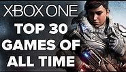 30 Best Xbox One Games of All Time [2023 Edition]
