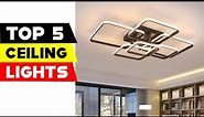 Top 5 LED Ceiling Lights 2023: Illuminate Your Space Like Never Before!