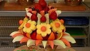 Edible Fruit Bouquets and Arrangements. With or without chocolate.