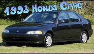 1993 Honda Civic 4 door sedan