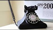 **REVIEW** Protelx GPO 200 Classic Retro Rotary Dial Corded Telephone