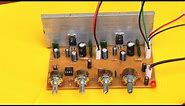 Amplificador estéreo de 20 watts con TDA2003