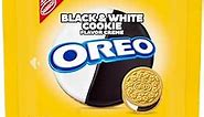 OREO Black and White Cookie Creme Sandwich Cookies, Limited Edition, 10.68 oz