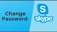 How To Change Your Password on Skype l Skype.com 2021