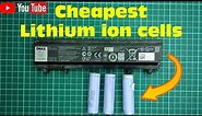 Lithium ion battery from Laptop Battery | Li-ion